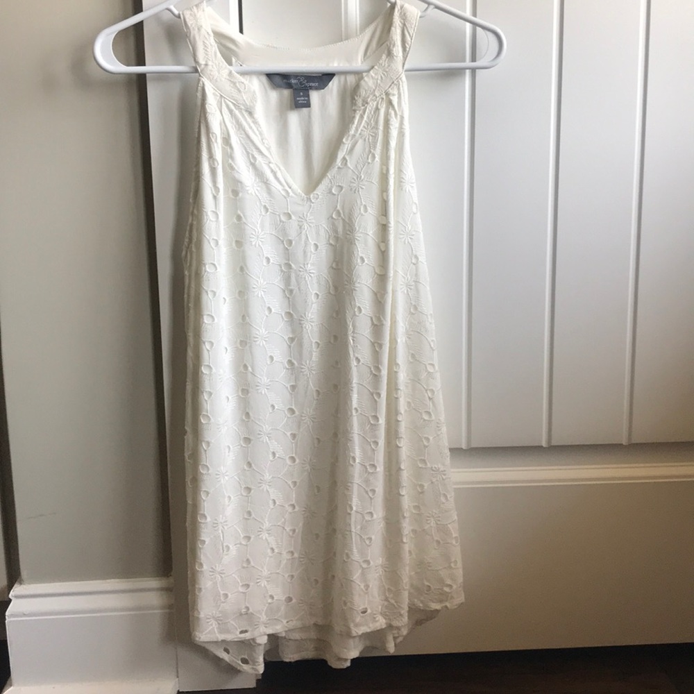 White Tank top